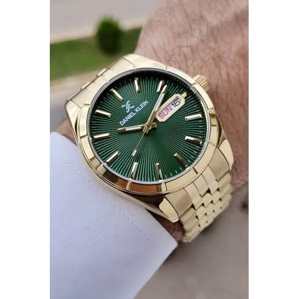 Daniel Klein DKISTE388 Takvimli ve Gün Foksiyonlu Erkek Kol Saati