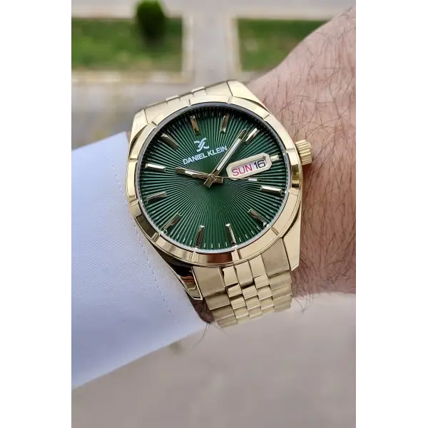 Daniel Klein DKISTE388 Takvimli ve Gün Foksiyonlu Erkek Kol Saati