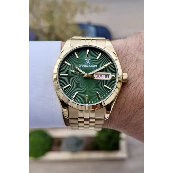 Daniel Klein DKISTE388 Takvimli ve Gün Foksiyonlu Erkek Kol Saati