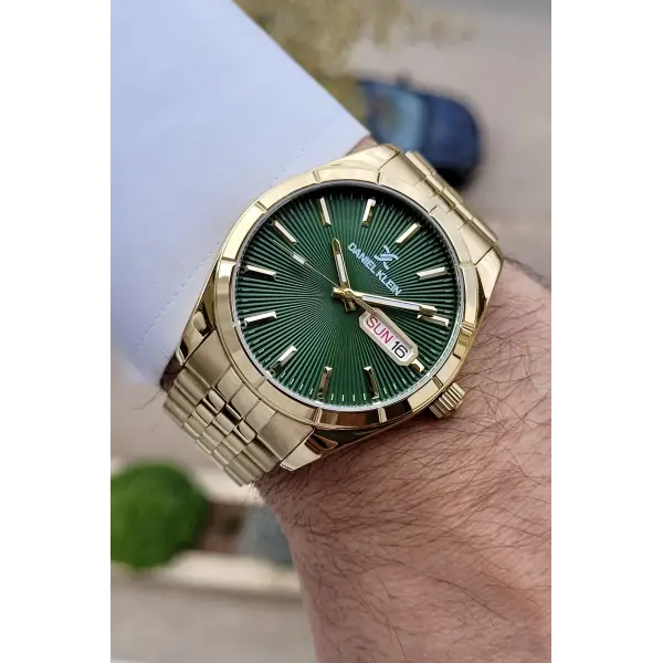 Daniel Klein DKISTE388 Takvimli ve Gün Foksiyonlu Erkek Kol Saati