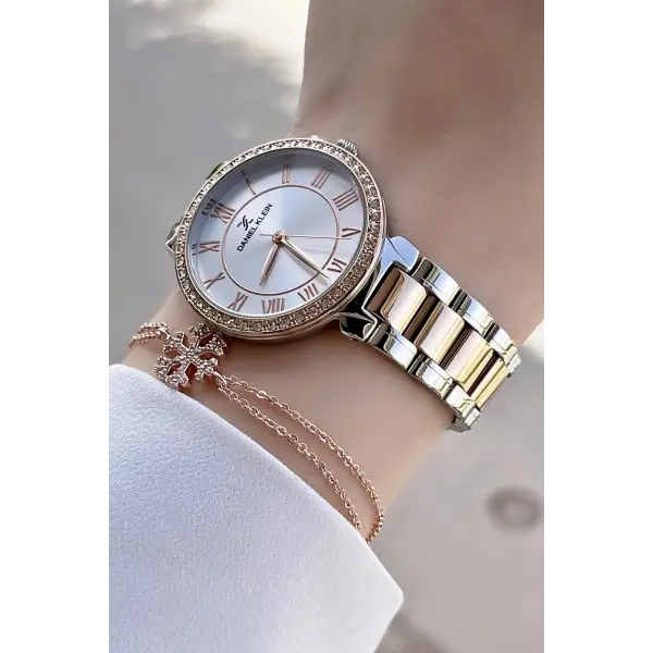 Daniel Klein DKISTE459 Kadın Kol Saati Bileklik