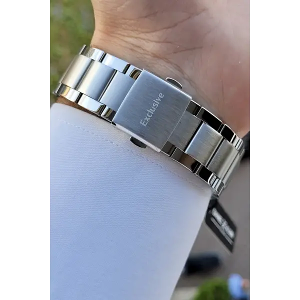 Daniel Klein DKISTE780 Kadranı Laciverrt Renk İç Göstergeleri Aktif Erkek Kol Saati