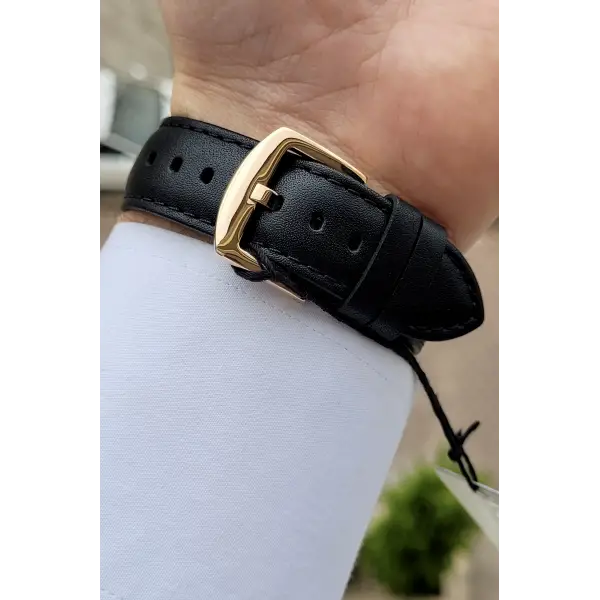 Ferrucci FCISTE82 Bakır Siyah Renk 2 Yıl Garantili Fonksiyonlu Erkek Kol Saati