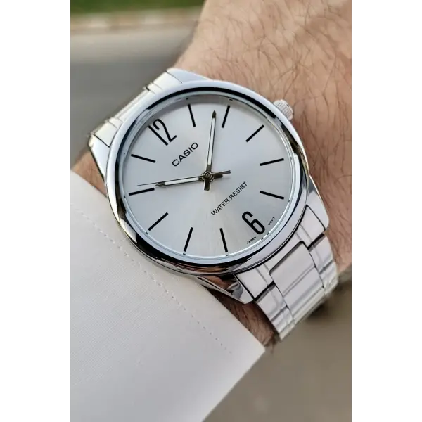 Casio CSISTE128 Gümüş Renk Erkek Kol Saati