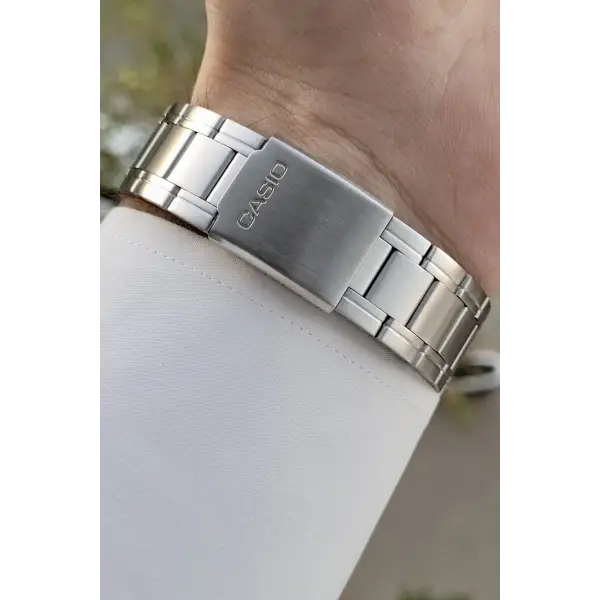 Casio CSISTE127 Gümüş Renk Erkek Kol Saati