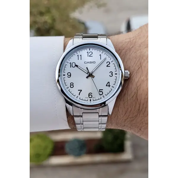Casio CSISTE92 Gümüş Renk Hediye Paketli Erkek Kol Saati