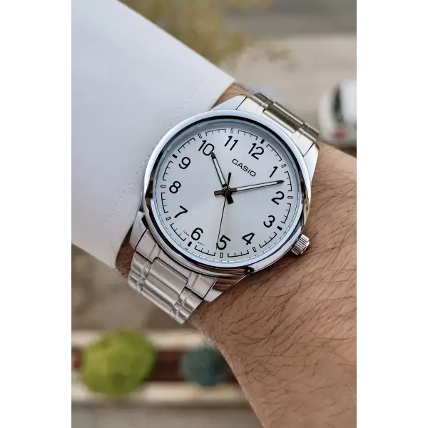 Casio CSISTE92 Gümüş Renk Hediye Paketli Erkek Kol Saati