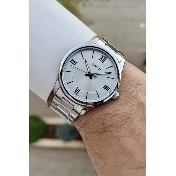Casio CSISTE127 Gümüş Renk Erkek Kol Saati