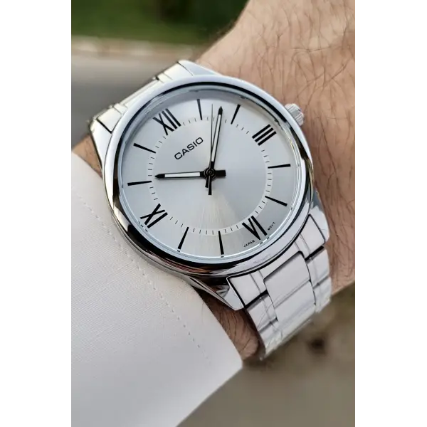 Casio CSISTE127 Gümüş Renk Erkek Kol Saati