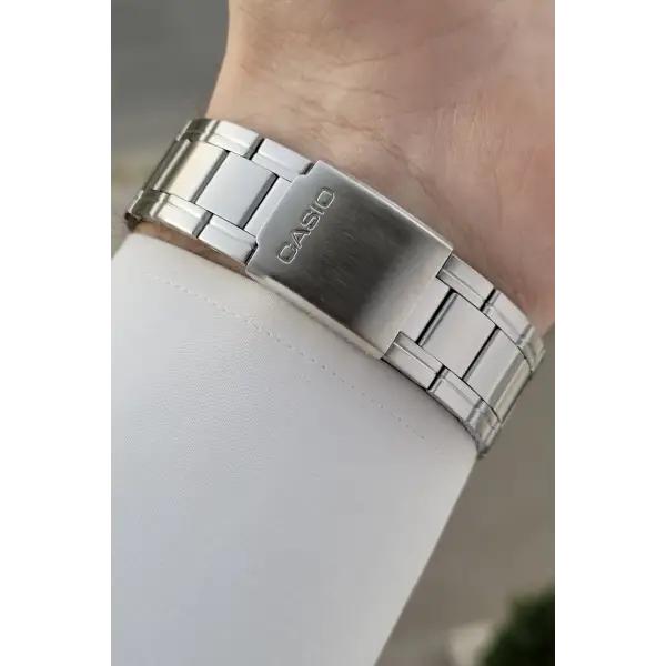 Casio CSISTE128 Gümüş Renk Erkek Kol Saati