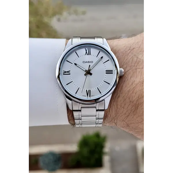 Casio CSISTE127 Gümüş Renk Erkek Kol Saati