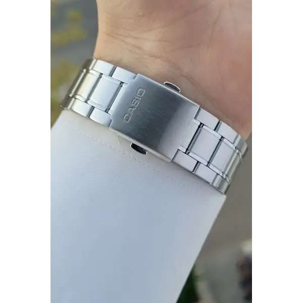 Casio CSISTE126 Gümüş Renk Erkek Kol Saati