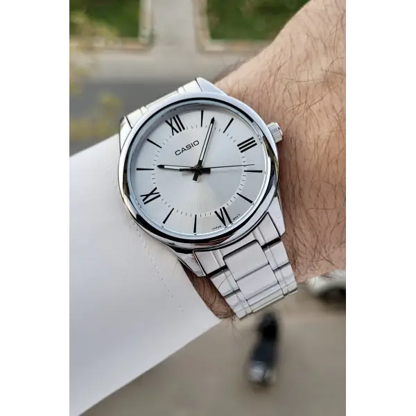 Casio CSISTE127 Gümüş Renk Erkek Kol Saati