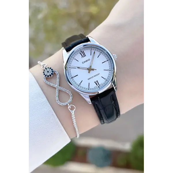 Casio CSISTE150 Gümüş Renk Kadın Kol Saati