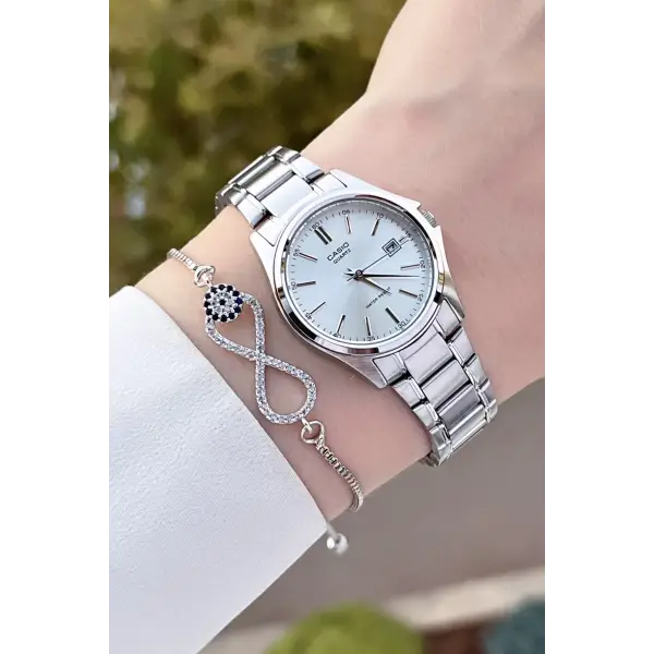 Casio CSISTE84 Gümüş Renk Hediye Paketli Kadın Kol Saati