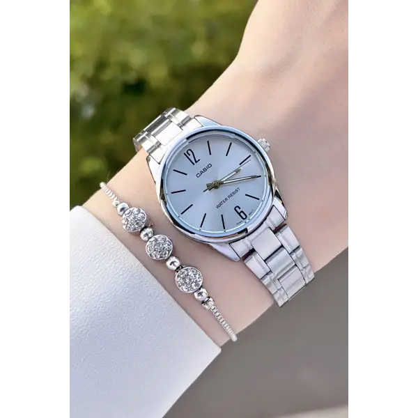 Casio CSISTE67 Gümüş Renk Hediye Paketli Kadın Kol Saati