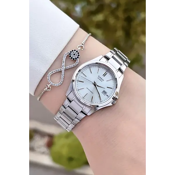 Casio CSISTE84 Gümüş Renk Hediye Paketli Kadın Kol Saati