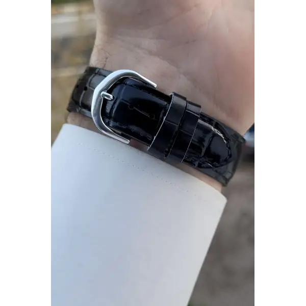 Casio CSISTE193 Kadranı Metalik Kordonu Siyah Renk 2 Yıl Garantili Erkek Kol Saati