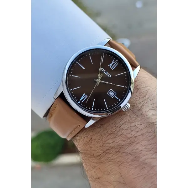 Casio CSISTE123 Kahverengi Renk Erkek Kol Saati