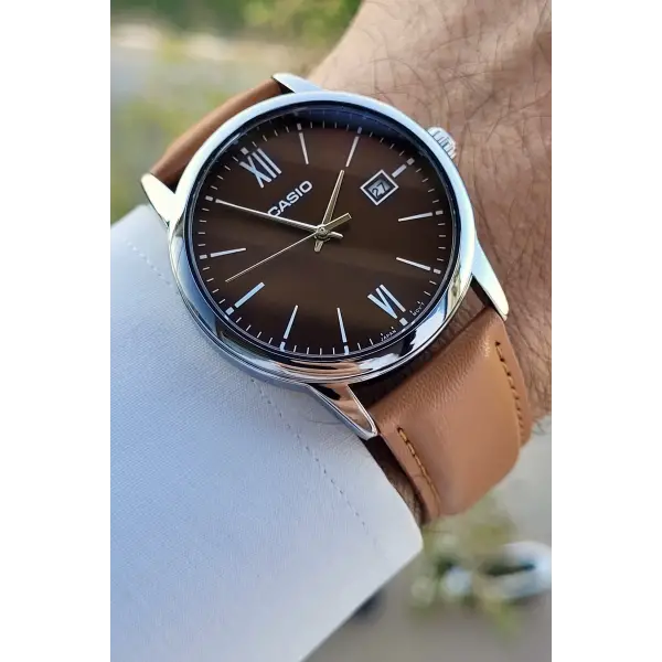 Casio CSISTE123 Kahverengi Renk Erkek Kol Saati