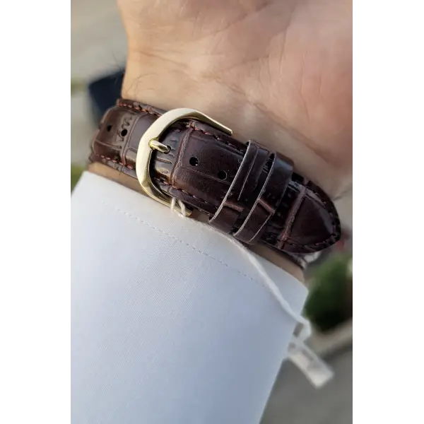 Casio CSISTE87 Kahverengi Renk Hediye Paketli Erkek Kol Saati