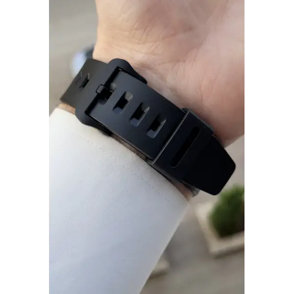 Casio CSISTE223 Silikon Kordon Su Geçirmez Erkek Kol Saati 2 Yıl Garantili