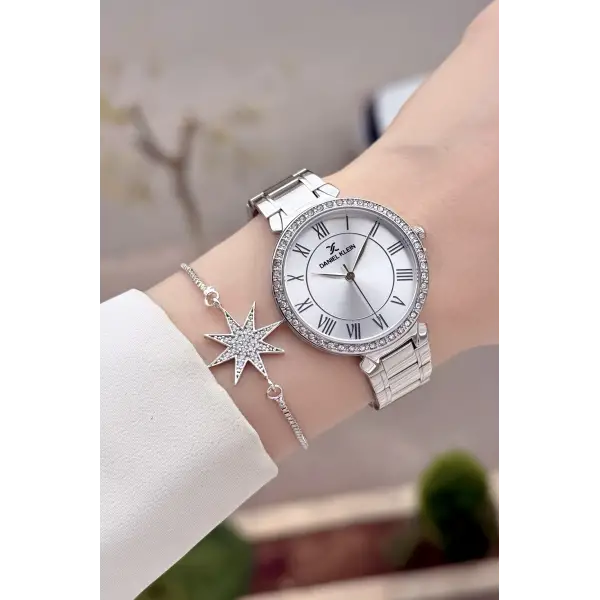 Modern Kadın Kol Saati ve Bileklik