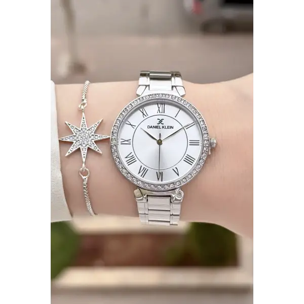 Modern Kadın Kol Saati ve Bileklik