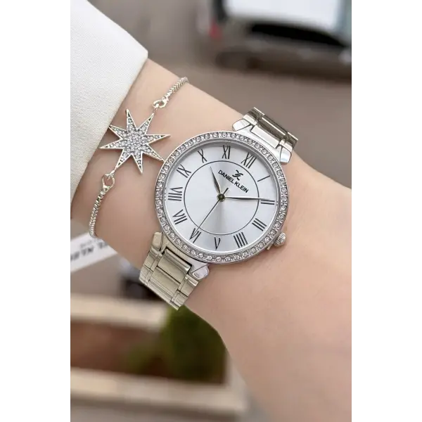 Modern Kadın Kol Saati ve Bileklik