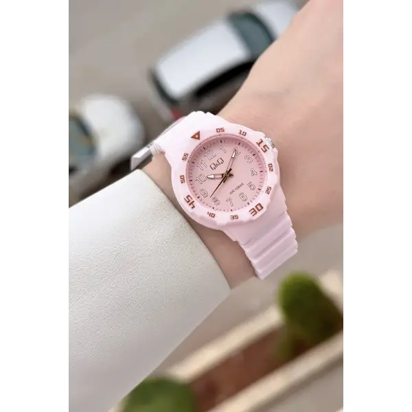 Permbe Renk 33 Mm Rakamlı Su Geçirmez Çocuk Kol Saati