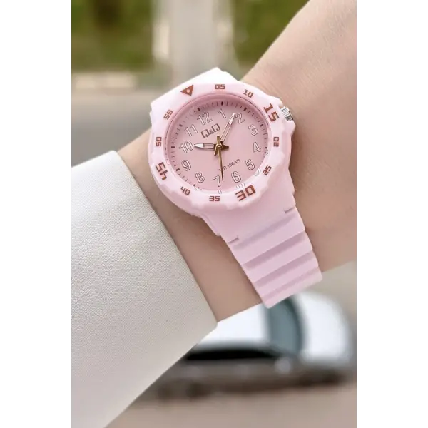 Permbe Renk 33 Mm Rakamlı Su Geçirmez Çocuk Kol Saati