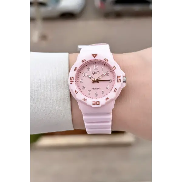 Permbe Renk 33 Mm Rakamlı Su Geçirmez Çocuk Kol Saati