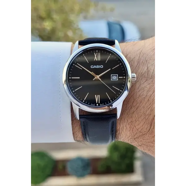 Casio CSISTE124 Siyah Renk Erkek Kol Saati