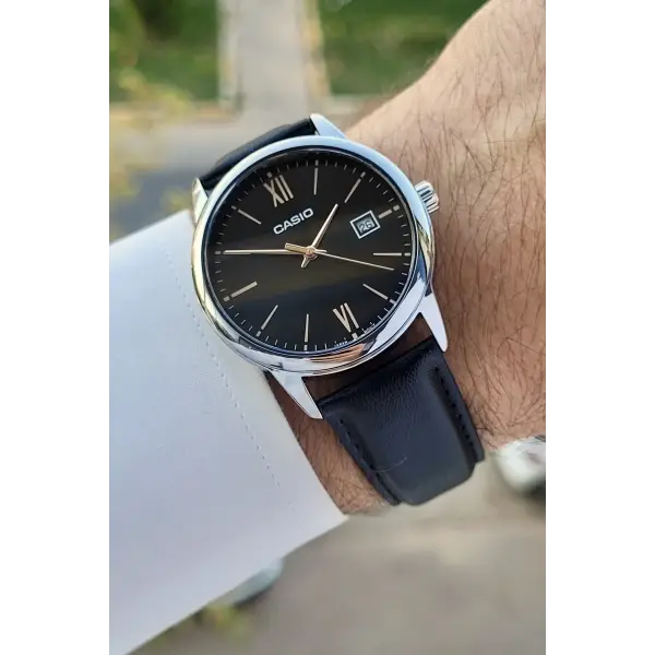 Casio CSISTE124 Siyah Renk Erkek Kol Saati