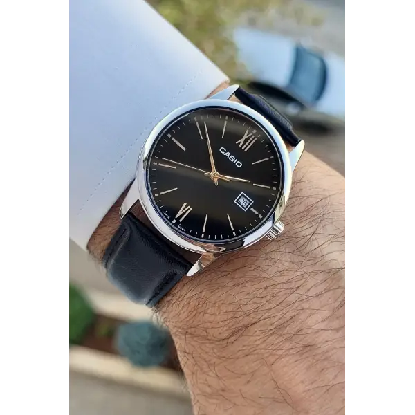 Casio CSISTE124 Siyah Renk Erkek Kol Saati