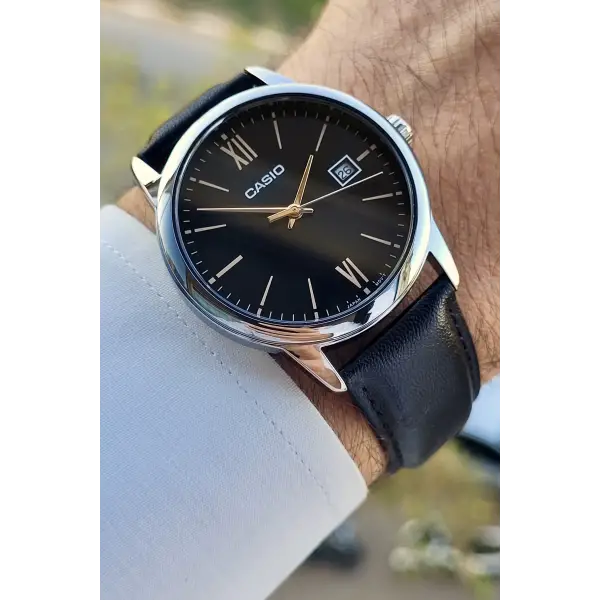 Casio CSISTE124 Siyah Renk Erkek Kol Saati