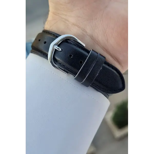 Casio CSISTE124 Siyah Renk Erkek Kol Saati