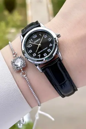 Casio CSISTE19 Marka Hediye Paketli Kadın Kol Saati