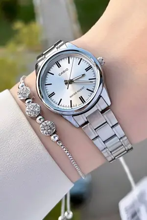 Casio CSISTE59 Gümüş Renk Hediye Paketli Kadın Kol Saati