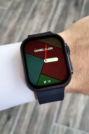 Daniel Klein DKISTE1161 Android/ios Uyumlu Arama Özellikli Hediye Paketli Akıllı Kol Saati