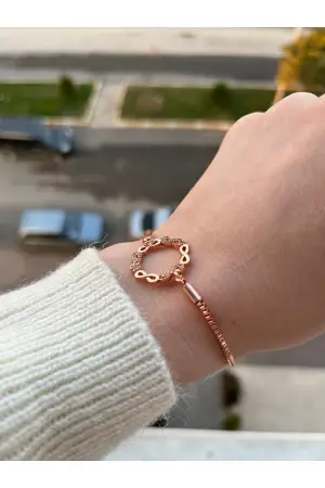 Rose Gold Özel Tasarım Bileklik