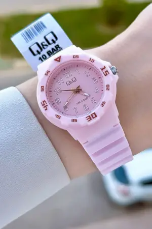 Permbe Renk 33 Mm Rakamlı Su Geçirmez Çocuk Kol Saati