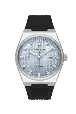 Kadranı Mavi Kordonu Siyah Renk İç Göstergeleri Aktif Erkek Kol Saati