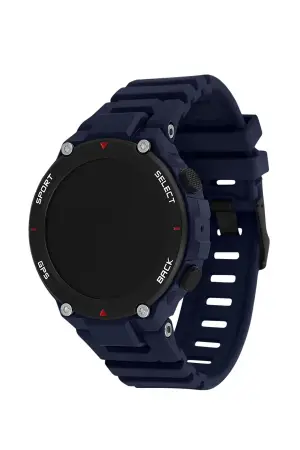 Lacivert Renk Hediye Paketli Akıllı Kol Saati