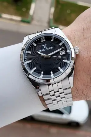 Takvimli Ve Gün Foksiyonlu Erkek Kol Saati