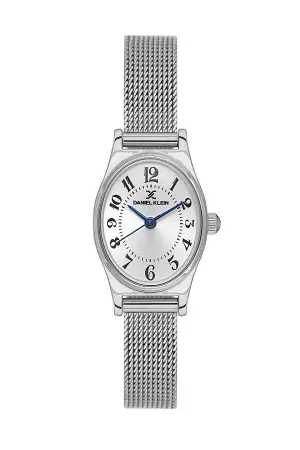 Rakamlı Gümüş Renk Hediye Paketli 21 Mm Kadın Kol Saati