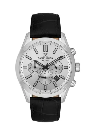 Gümüş Renk 43 Mm İç Göstergeleri Aktif Erkek Kol Saati