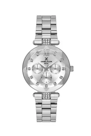 Gümüş Renk Hediye Paketli 32 Mm Kadın Kol Saati
