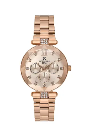 Rose Renk Hediye Paketli 32 Mm Kadın Kol Saati