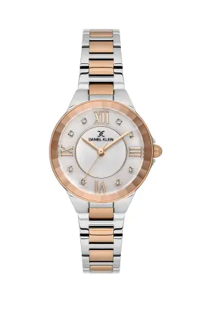 Rose Gümüş Renk Hediye Paketli 30 Mm Kadın Kol Saati